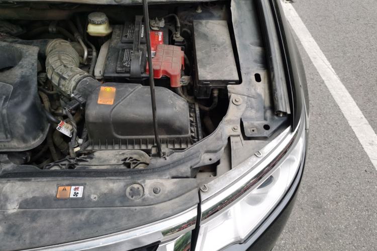 Used Ford Edge 2012 2.0T Elite Sunroof Edition Engine Bay Left