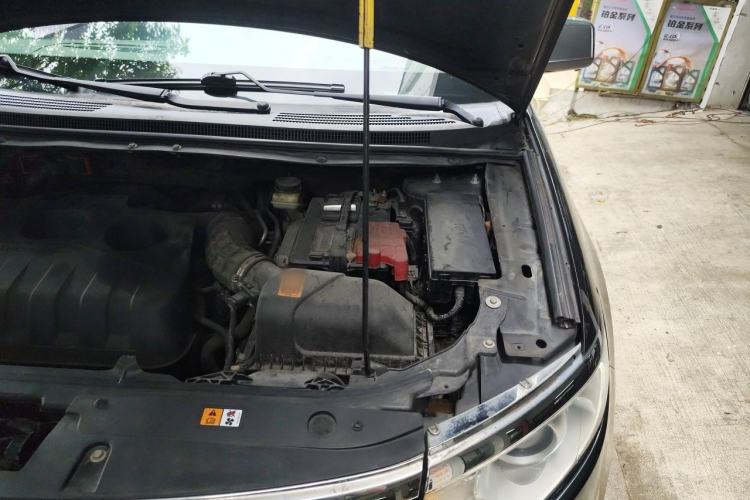 Used Ford Edge 2012 2.0T Elite Edition Engine Bay Left