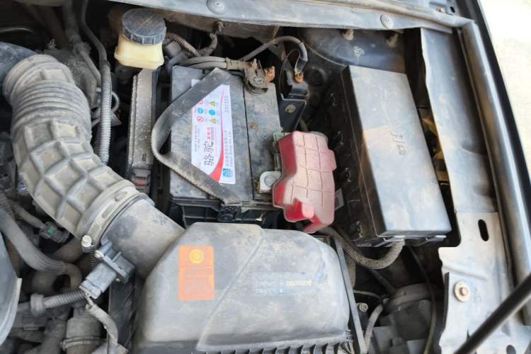 Used Ford Edge 2012 2.0T Elite Sunroof Edition Engine Bay Left