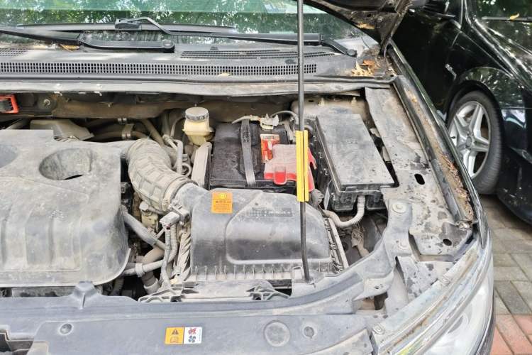 Used Ford Edge 2012 2.0T Zunrui Trim Engine Bay Left
