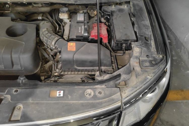 Used Ford Edge 2012 2.0T Elite Sunroof Edition Engine Bay Left