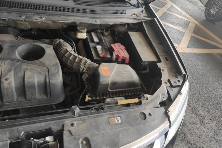 Used Ford Edge 2012 2.0T Elite Sunroof Edition Engine Bay Left