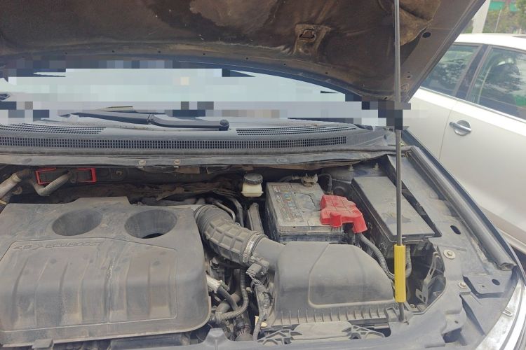 Used Ford Edge 2012 2.0T Elite Sunroof Edition Engine Bay Left