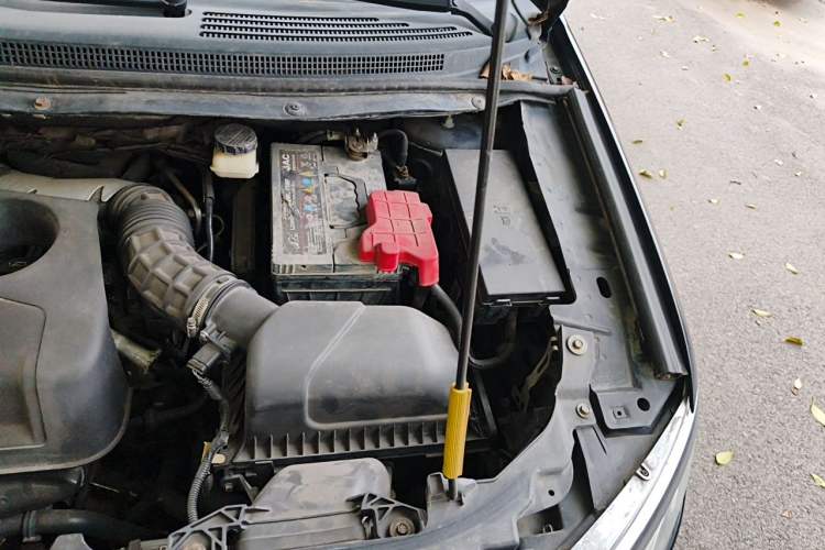Used Ford Edge 2012 2.0T Elite Sunroof Edition Engine Bay Left