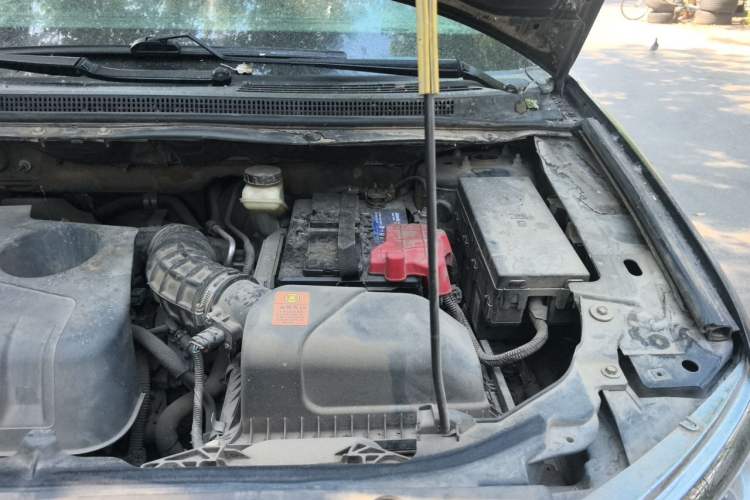 Used Ford Edge 2012 2.0T Zunrui Trim Engine Bay Left