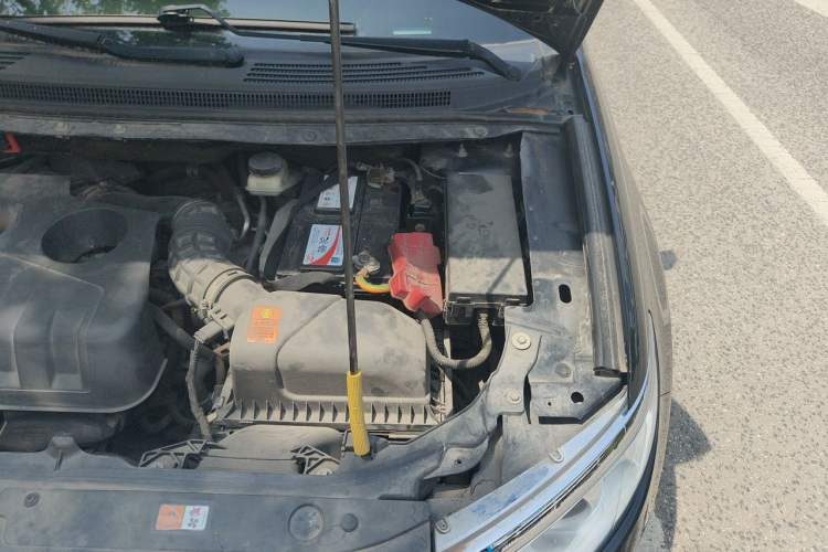 Used Ford Edge 2012 2.0T Zunrui Trim Engine Bay Left