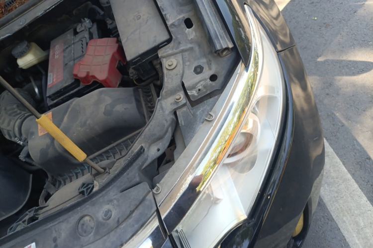 Used Ford Edge 2012 2.0T Elite Edition Engine Bay Left