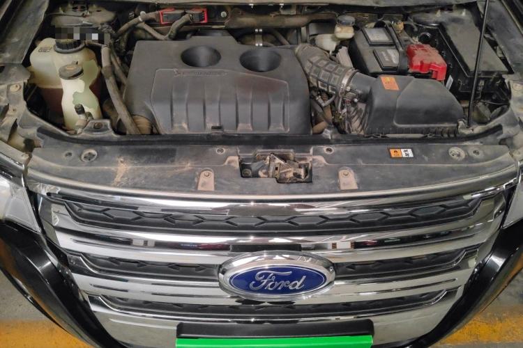 Used Ford Edge 2012 2.0T Elite Sunroof Edition Engine Bay