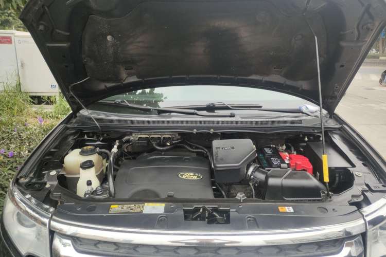 Used Ford Edge 2012 3.5L Zunrui Trim Engine Bay