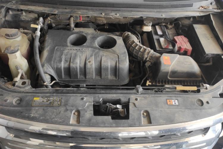 Used Ford Edge 2012 2.0T Elite Sunroof Edition Engine Bay