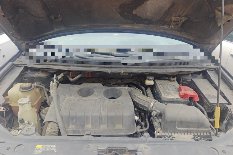 Used Ford Edge 2012 2.0T Elite Sunroof Edition Engine Bay