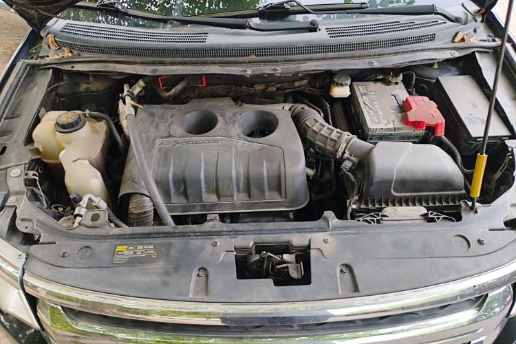 Used Ford Edge 2012 2.0T Elite Sunroof Edition Engine Bay