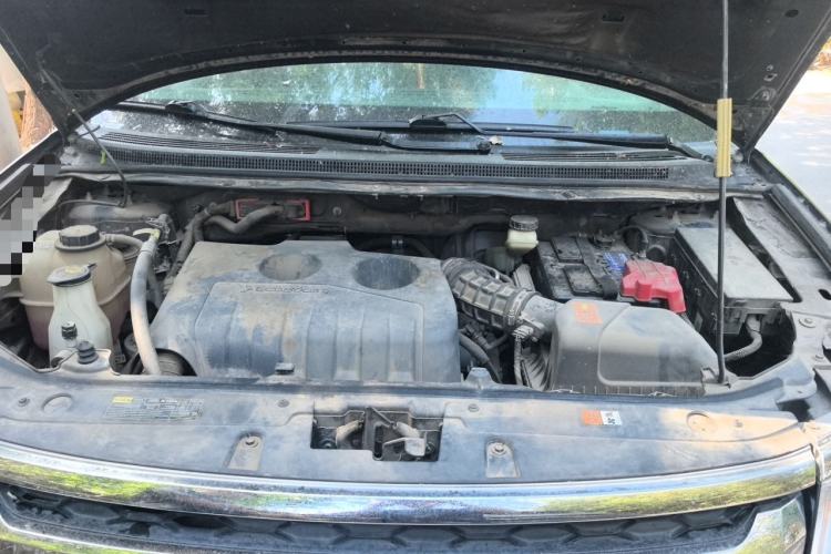 Used Ford Edge 2012 2.0T Zunrui Trim Engine Bay