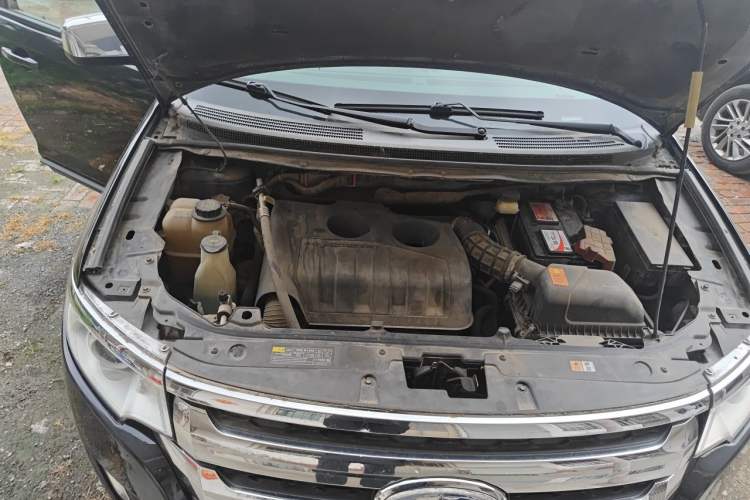 Used Ford Edge 2012 2.0T Elite Sunroof Edition Engine Bay Right
