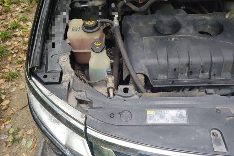 Used Ford Edge 2012 2.0T Elite Sunroof Edition Engine Bay Right