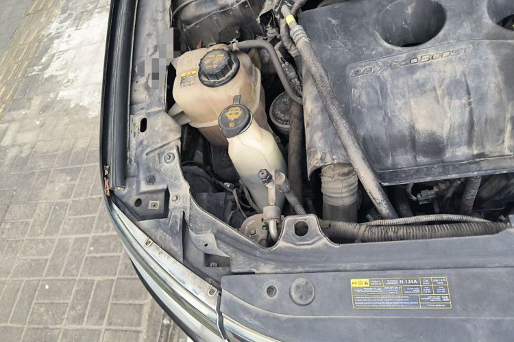 Used Ford Edge 2012 2.0T Elite Sunroof Edition Engine Bay Right