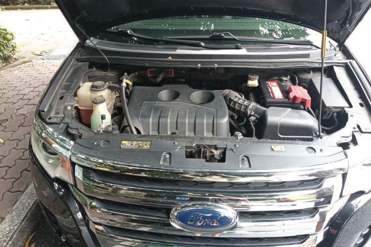 Used Ford Edge 2012 2.0T Elite Edition Engine Bay Right