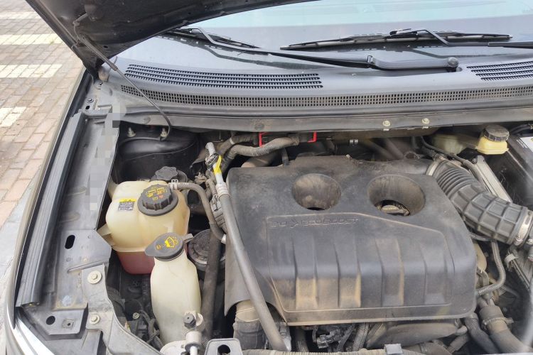 Used Ford Edge 2012 2.0T Elite Sunroof Edition Engine Bay Right