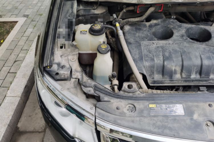Used Ford Edge 2012 2.0T Elite Sunroof Edition Engine Bay Right