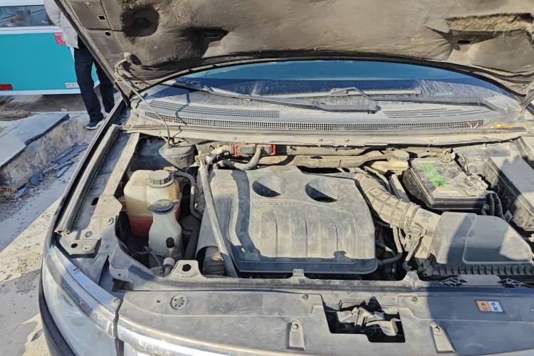 Used Ford Edge 2012 2.0T Elite Sunroof Edition Engine Bay Right