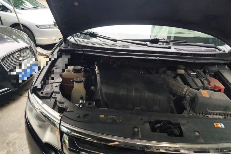 Used Ford Edge 2012 2.0T Elite Edition Engine Bay Right