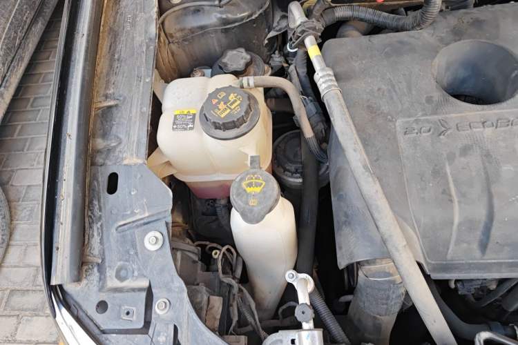 Used Ford Edge 2012 2.0T Zunrui Trim Engine Bay Right