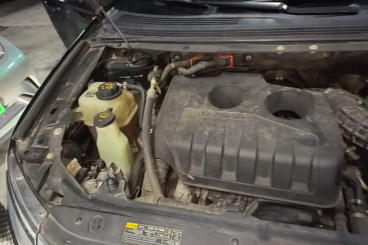 Used Ford Edge 2012 2.0T Zunrui Trim Engine Bay Right