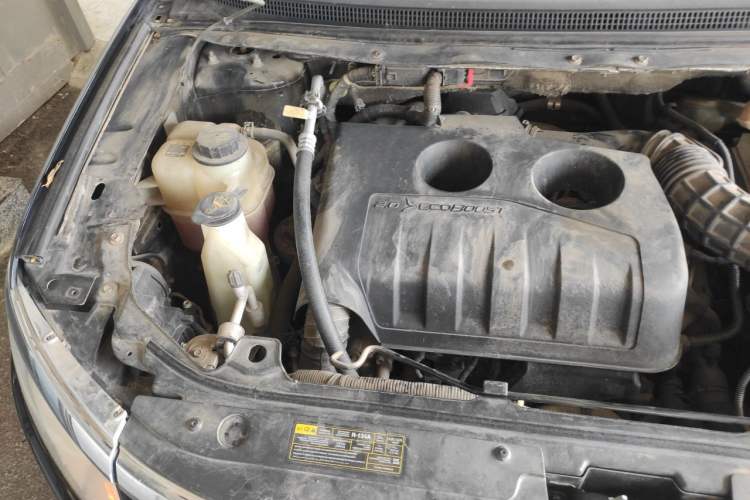 Used Ford Edge 2012 2.0T Elite Sunroof Edition Engine Bay Right