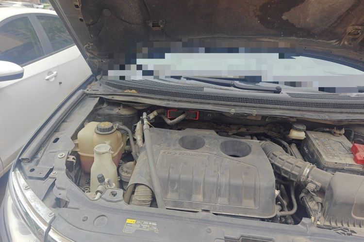 Used Ford Edge 2012 2.0T Elite Sunroof Edition Engine Bay Right