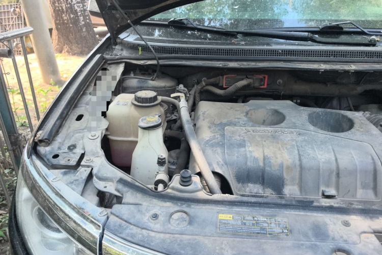 Used Ford Edge 2012 2.0T Zunrui Trim Engine Bay Right