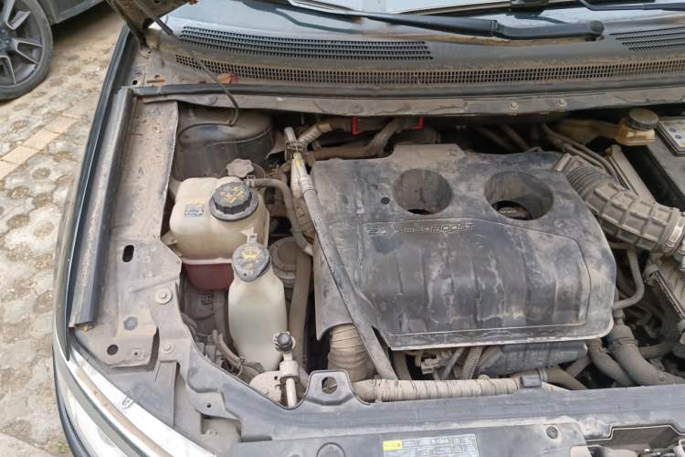 Used Ford Edge 2012 2.0T Elite Sunroof Edition Engine Bay Right
