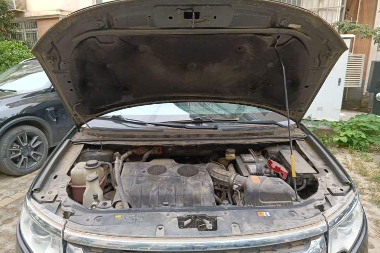 Used Ford Edge 2012 2.0T Elite Sunroof Edition Engine Bay