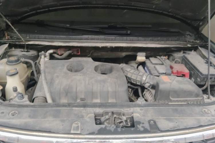 Used Ford Edge 2012 2.0T Zunrui Trim Engine Bay