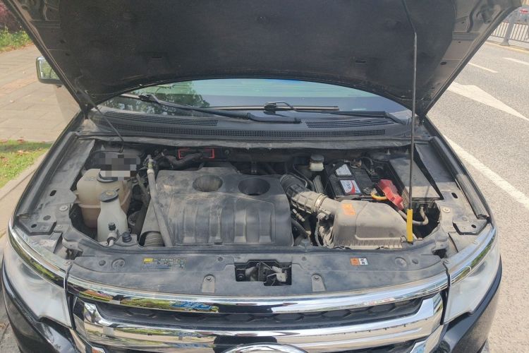 Used Ford Edge 2012 2.0T Zunrui Trim Engine Bay