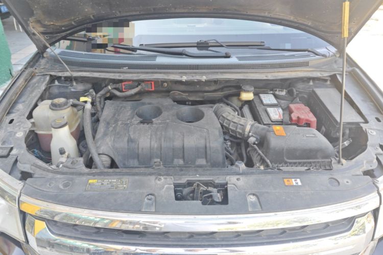 Used Ford Edge 2012 2.0T Elite Sunroof Edition Engine Bay