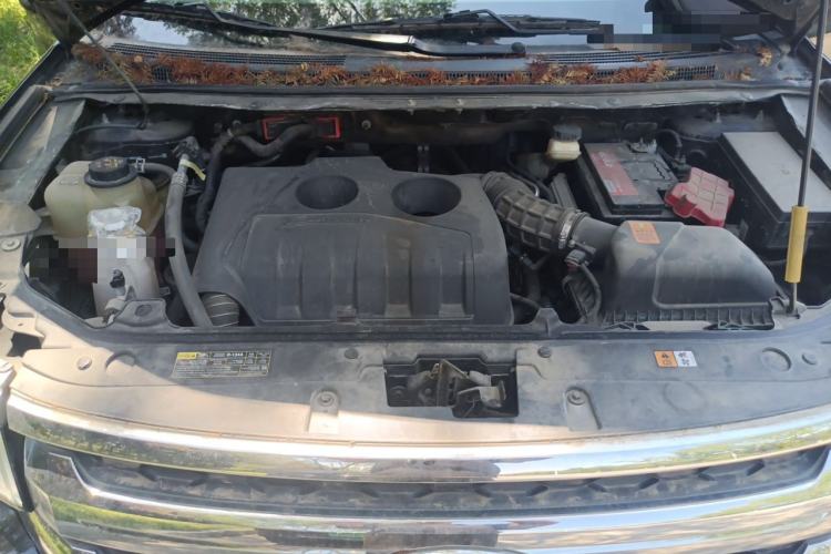 Used Ford Edge 2012 2.0T Elite Edition Engine Bay