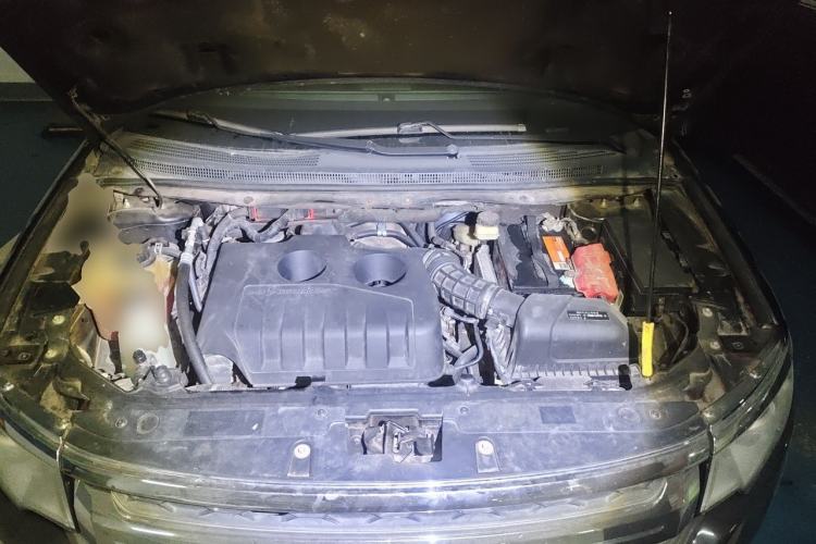 Used Ford Edge 2012 2.0T Zunrui Trim Engine Bay