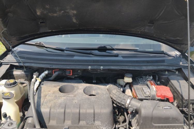 Used Ford Edge 2012 2.0T Elite Sunroof Edition Engine Bay