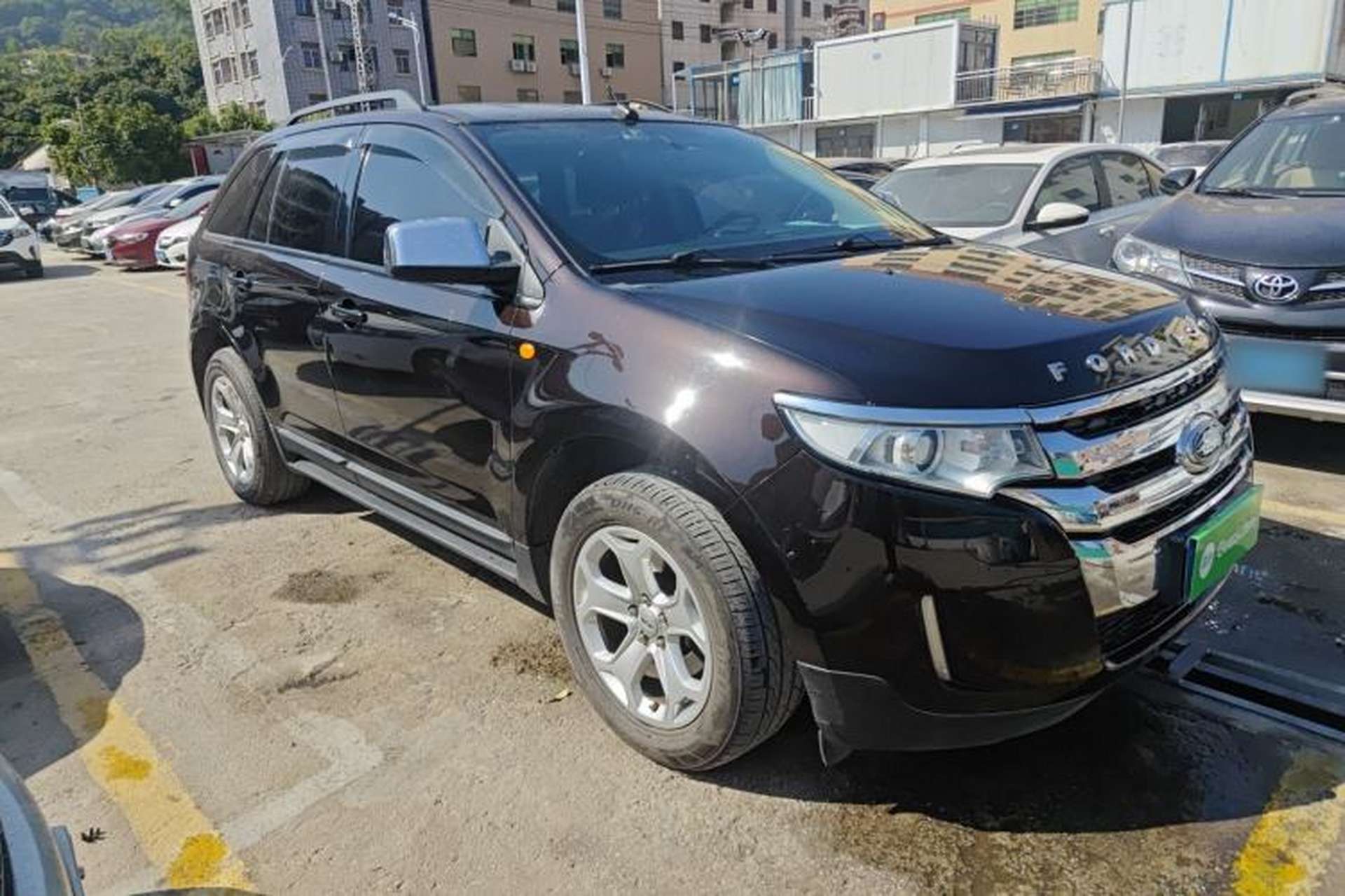 Used Ford Edge 2012 2.0T Elite Edition Exterior 1