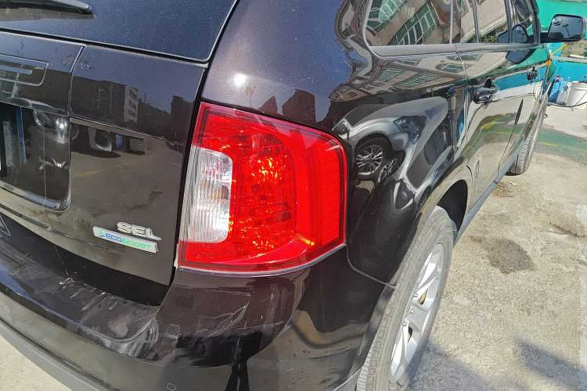 Used Ford Edge 2012 2.0T Elite Edition Exterior 2