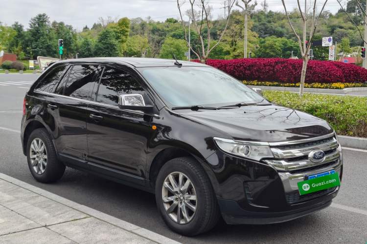Used Ford Edge 2012 3.5L Zunrui Trim Exterior 3