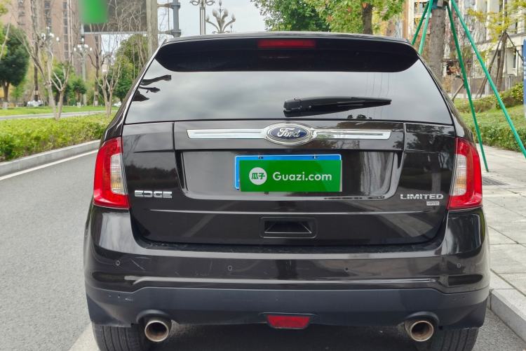 Used Ford Edge 2012 3.5L Zunrui Trim Exterior 4