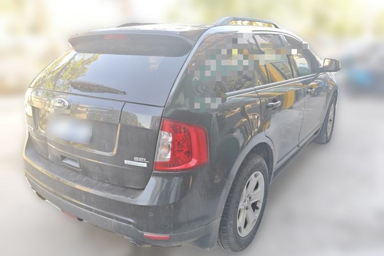 Used Ford Edge 2012 2.0T Elite Sunroof Edition Exterior 5