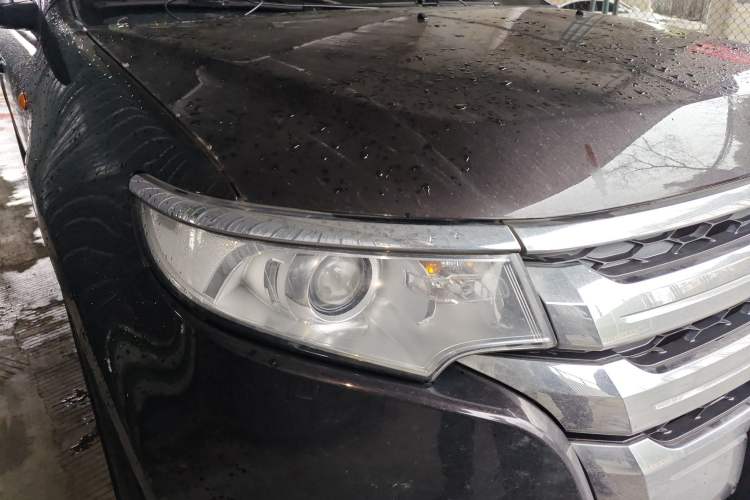 Used Ford Edge 2012 2.0T Elite Edition Exterior 6