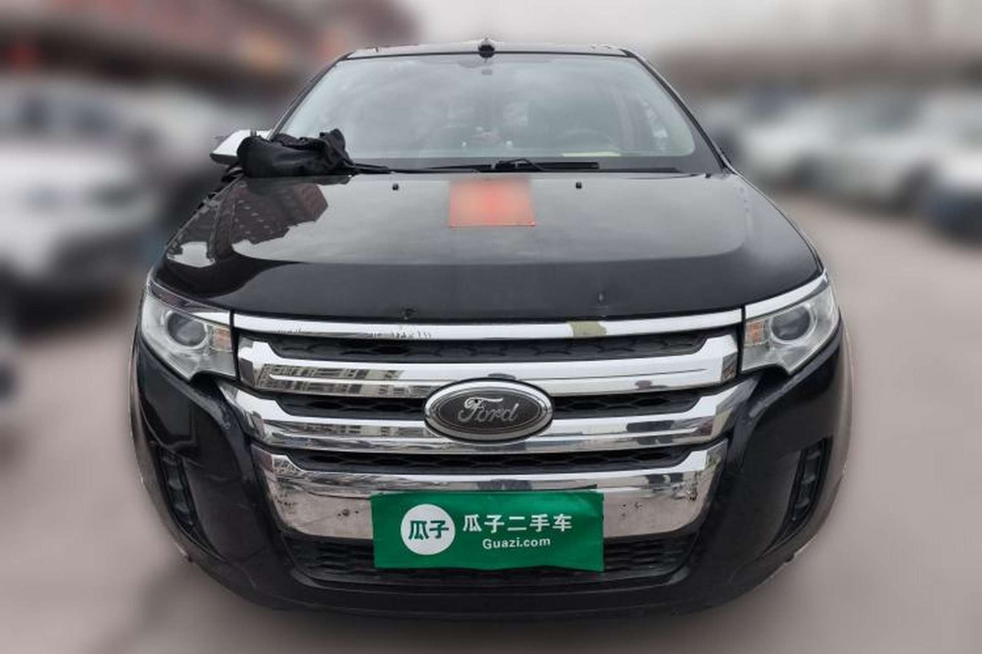 Used Ford Edge 2012 2.0T Zunrui Trim Front