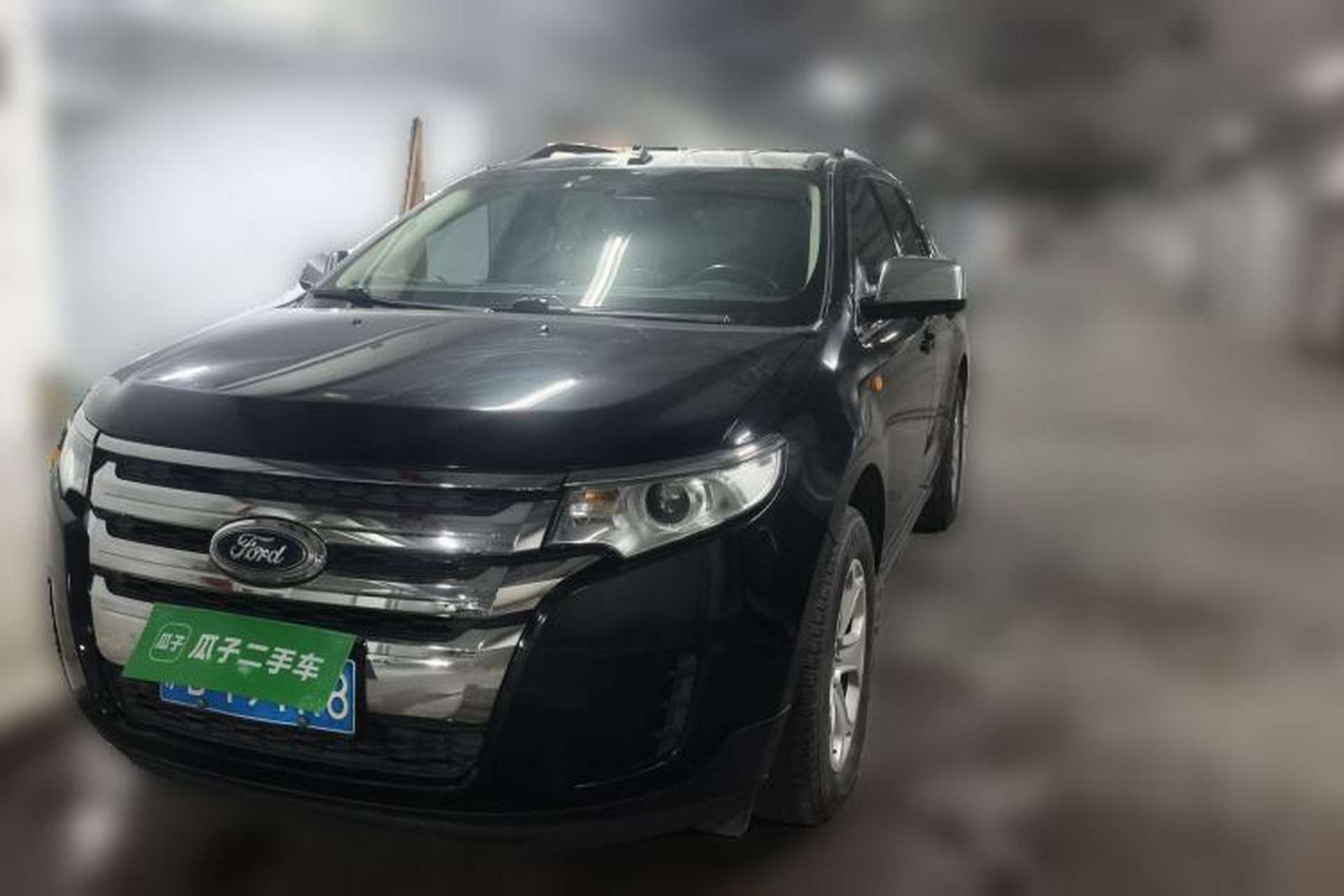 Used Ford Edge 2012 2.0T Elite Edition Front Left 45 Deg