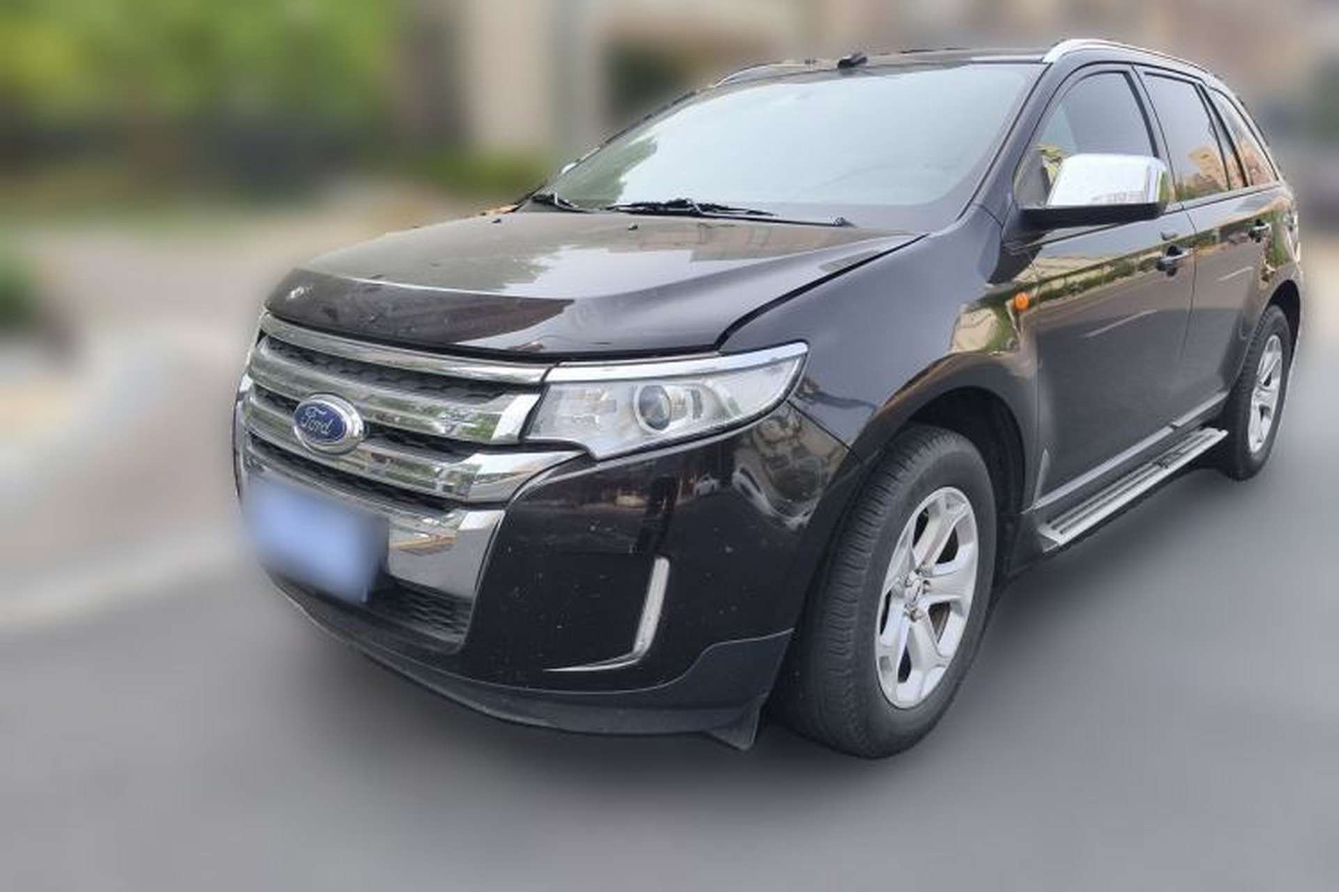 Used Ford Edge 2012 2.0T Elite Sunroof Edition Front Left 45 Deg