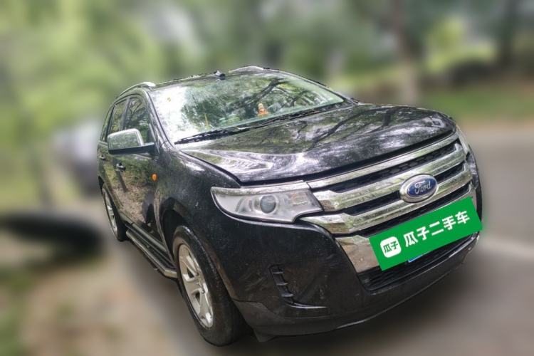 Used Ford Edge 2012 2.0T Elite Sunroof Edition Front Right 45 Deg