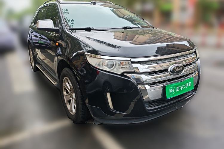Used Ford Edge 2012 2.0T Elite Sunroof Edition Front Right 45 Deg