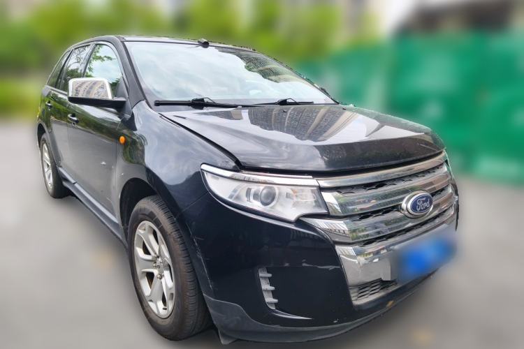 Used Ford Edge 2012 2.0T Elite Sunroof Edition Front Right 45 Deg